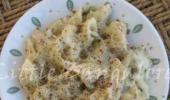 How to make Pasta in White Sauce