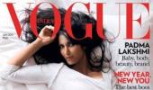 First look: Padma Lakshmi's seductive new mag cover