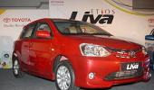PHOTOS: Toyota Liva gives Swift run for its money?