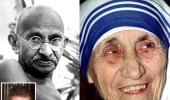 World's best negotiators: Gandhi, Mother Teresa