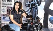 Meet India's first WOMAN to own a Harley Davidson