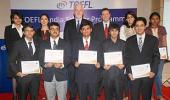 TOEFL 2011 toppers tell you how to crack the exam