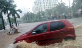 Unusual monsoon pics: Car or boat?