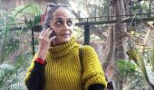 'My most beloved Delhiite, author Arundhati Roy'