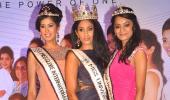 First look: The new Miss India-Universe 2011!