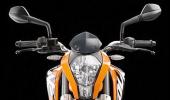 KTM Duke 200 to launch in early 2012