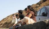 Yeh dosti: 'We took pillows down to the beach!'