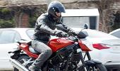 PHOTOS: India-bound Hysoung GT250 2012 spotted