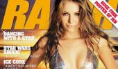 Hawkins' 'perfect' bikini bod: Fashion news!