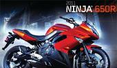 PIX: Kawasaki's hottest superbike in India!