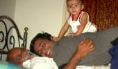 Daddy and me: 'Not everyone gets such a father'
