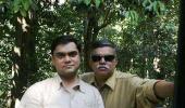 Daddy and me: 'Proud to be your son'