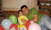 Daddy and me: 'My buddy, teacher, superhero!'