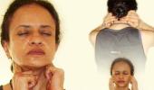Yoga exercises to make your face glow