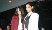 Spotted: Sonam Kapoor, Rahul Bose at LFW opening night