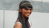 Off-ramp at the LFW: The sailor girl look!