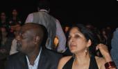 Viv Richards, Neena together at Masaba's show