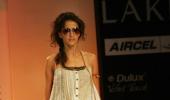 Indian art and Boho glam at LFW: Babita M