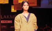 Quirky, edgy, colourful: Kallol at the LFW