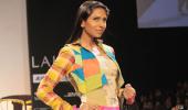LFW: Rikshaw fashion on the runway!