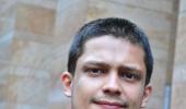 Roadies at the LFW: Siddharth Bhardwaj