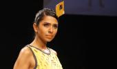 LFW: The Kite Runner on the catwalk!