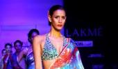 Rang barse on the ramp: LFW's Holi spirit!