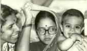 Mommy and me: Mum's the world!