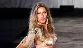 IMAGES: Gisele models her own lingerie line!