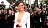 Cheryl flaunts her cleavage and more fashion news!