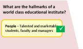 How to make IITs and IIMs world class!