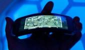 PHOTOS: Bendable phones, foldable screens and digital paper
