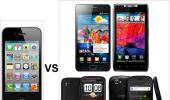 5 smartphones that could BEAT the iPhone 4S are here!