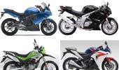 Top five performance bikes that hit the roads in 2011