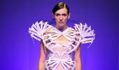 IMAGES: Bare-your-bod designs from Fashion Week!