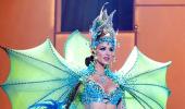 Sexy bling: Miss Universe 2011 national costumes!