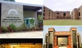 India's top 15 b-schools, IIM-A ranked number one