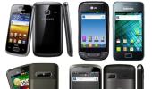 Top 5 dual SIM smartphones in India