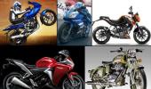 PICS: India's MOST STYLISH bikes over Rs 1 lakh