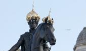 Hatwalk: London's famous statues don designer hats!