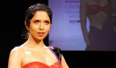 PICS: Sidhartha Mallya makes his ramp debut at the LFW!