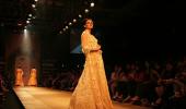 PICS: Beautiful bridals and stunning saris at the LFW