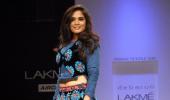 PIX: The Hottest Bollywood Girls At Fashion Week