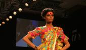 PHOTOS: Ethnic Indian beauties sizzle catwalk!