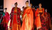 IMAGES: Kanjeevarams are now high couture!
