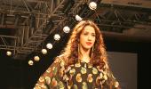 PICS: Mini Mathur showstops in beautiful Indianwear!