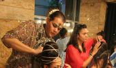 PICS: Models primp and preen backstage at Fashion Week!