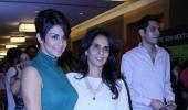 Spotted: Gul Panag, Sangeeta Bijlani, Kashmira Shah