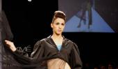 Fashion Week: Indian womenswear -- inspired by menswear!