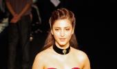 Spotted: Shruti, Amisha, Celina, Juhi at LFW